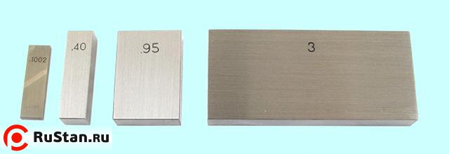 Концевая мера длины    1.12мм класс точности 1 "CNIC" фото №1