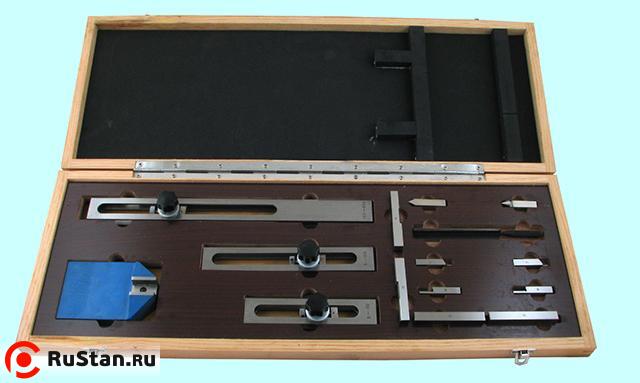 Набор принадлежностей к плоскопараллельным концевым мерам длины "CNIC" фото №1