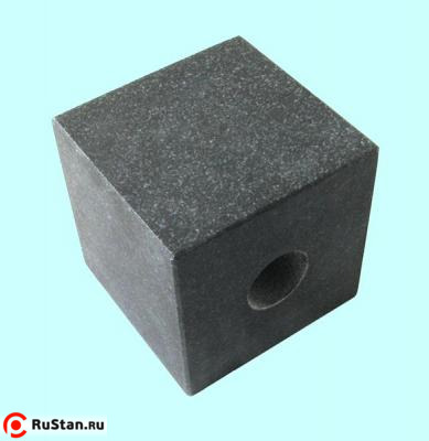 Куб поверочный гранитный 200х200х200 кл. точн. 0 "CNIC" фото №1