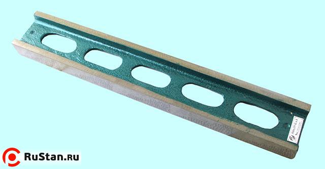 Линейка Поверочная тип ШД-2500мм кл.точн.1 с широкой раб. пов-тью двутаврового сечения чугунная, шаброванная "CNIC" фото №1 Линейка Поверочная тип ШД-2500мм кл.точн.1 с широкой раб. пов-тью двутаврового сечения чугунная, шаброванная "CNIC" фото №1