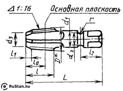 Метчик К 1 1/2"(NPT) Р18 конический дюймовый, м/р. (11.5 ниток/дюйм) "CNIC" фото №1