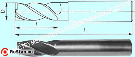 Фреза Концевая d12,0х 26х 83 ц/х Р6М5 Z=4 фото №1 Фреза Концевая d12,0х 26х 83 ц/х Р6М5 Z=4 фото №1