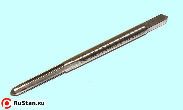 Метчик М 2,0 (0,4) м/р.Р6АМ5 для глухих отверстий "CNIC" фото №1 Метчик М 2,0 (0,4) м/р.Р6АМ5 для глухих отверстий "CNIC" фото №1