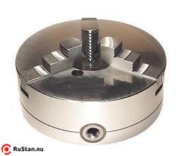 d 200 мм 3-х кулачковый 7100-0007  (Псков) чугун  без обр. кулачков фото №1