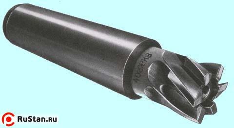 Фреза Концевая d36,0х 50х180 к/х ВК8 с винт. пласт. Z=4 КМ4 "CNIC" фото №1 Фреза Концевая d36,0х 50х180 к/х ВК8 с винт. пласт. Z=4 КМ4 "CNIC" фото №1