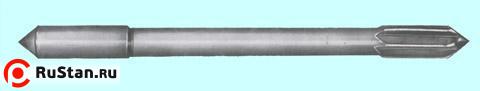 Развертка d 4,0 №2 ц/х машинная цельная Р18 с припуском под доводку (поле допуска:+0.026/+0.019) фото №1 Развертка d 4,0 №2 ц/х машинная цельная Р18 с припуском под доводку (поле допуска:+0.026/+0.019) фото №1