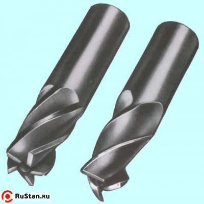 Фреза Концевая d30,0х20х100 ц/х Т5К10 с прям. пласт. Z=4 "CNIC" фото №1 Фреза Концевая d30,0х20х100 ц/х Т5К10 с прям. пласт. Z=4 "CNIC" фото №1