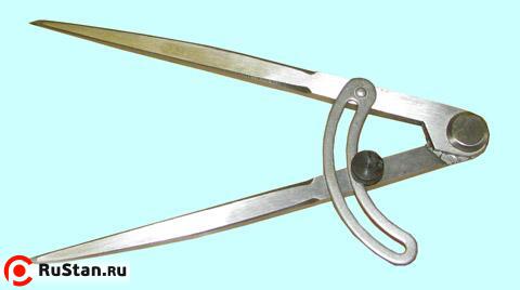 Циркуль разметочный с дугой  150мм для прямой разметки "CNIC" (3638) фото №1