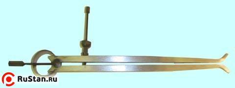 Кронциркуль-нутромер  150мм для внутренних измерений с винтом "CNIC" (3634) фото №1