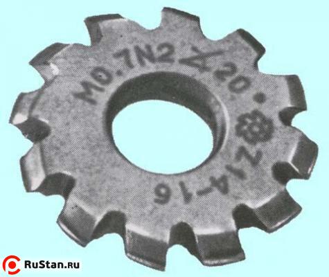 Фреза m 4,0 №5 90х27х13,0 Р6М5К5 20 град ,Z=12 фото №1 Фреза m 4,0 №5 90х27х13,0 Р6М5К5 20 град ,Z=12 фото №1