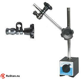 Штатив магн.типа ШМ усилие отрыва 60кг стойка d12х176, консоль d10х165 "CNIC" (CZ-6СO) фото №1