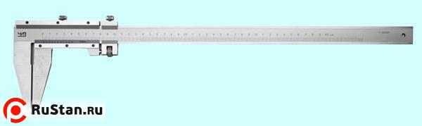 Штангенциркуль 0 - 800 ШЦ-III (0,05) с устр. точн. устан. рамки H-100мм (ЧИЗ) фото №1