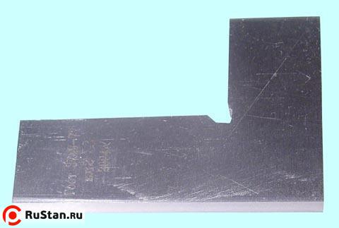 Угольник УП     60х40 слесарный плоский кл.т.1 (ЧИЗ) фото №1