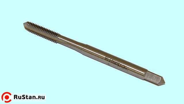 Метчик М 4,0 (0,7)х13х63 м/р.Р6М5К5 удлиненный, усиленный хв-к d4.5мм DIN371 "CNIC" фото №1 Метчик М 4,0 (0,7)х13х63 м/р.Р6М5К5 удлиненный, усиленный хв-к d4.5мм DIN371 "CNIC" фото №1