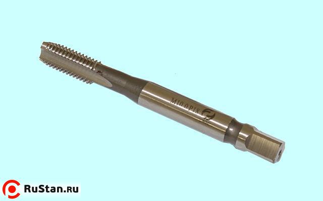 Метчик М 8,0 (1,25)х22х90 м/р.Р18 удлиненный, усиленный хв-к d8.0мм DIN371 "CNIC" фото №1 Метчик М 8,0 (1,25)х22х90 м/р.Р18 удлиненный, усиленный хв-к d8.0мм DIN371 "CNIC" фото №1