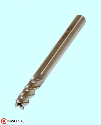 Фреза Концевая d10,0х45х 95 ц/х Р6АМ5 Z=4 "CNIC" вышлифованная фото №1 Фреза Концевая d10,0х45х 95 ц/х Р6АМ5 Z=4 "CNIC" вышлифованная фото №1
