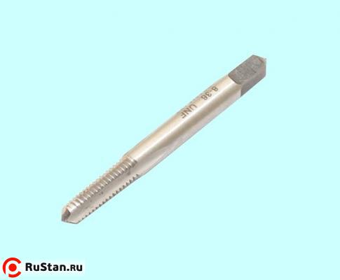 Метчик №12 UNF 60° Р6АМ5 дюймовый, м/р., (28 ниток/дюйм) для глухих отверстий DIN351 "CNIC" фото №1 Метчик №12 UNF 60° Р6АМ5 дюймовый, м/р., (28 ниток/дюйм) для глухих отверстий DIN351 "CNIC" фото №1