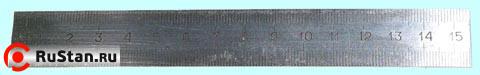 Линейка Металлическая 300х25 мм с двухсторон.шкалой (ЧИЗ) фото №1 Линейка Металлическая 300х25 мм с двухсторон.шкалой (ЧИЗ) фото №1