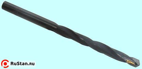 Сверло d 9,5 х 75 х125 ц/х ВК8 с напайными пластинами "CNIC" фото №1 Сверло d 9,5 х 75 х125 ц/х ВК8 с напайными пластинами "CNIC" фото №1