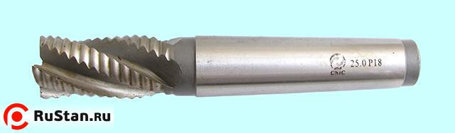 Фреза Концевая d18,0х 32х117 к/х Р6АМ5 Z=4 КМ2 обдирочная со стружколомом "CNIC" фото №1 Фреза Концевая d18,0х 32х117 к/х Р6АМ5 Z=4 КМ2 обдирочная со стружколомом "CNIC" фото №1