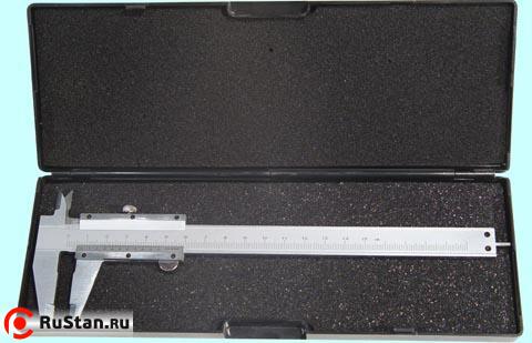 Штангенциркуль 0 - 250 ШЦ-I (0,05) с глубиномером "CNIC" (VC 1811C) фото №1