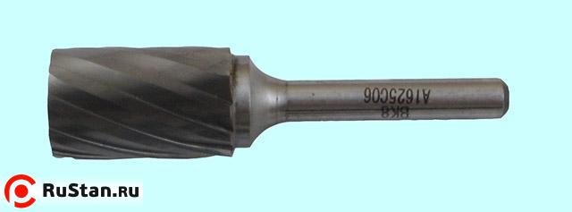 Борфреза тв.спл. цилиндр. d16х25х6х65 спиральная крупная насечка (А16 25С06) "CNIC" фото №1 Борфреза тв.спл. цилиндр. d16х25х6х65 спиральная крупная насечка (А16 25С06) "CNIC" фото №1