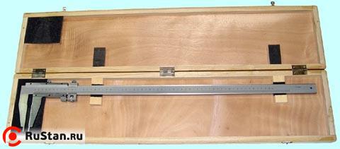 Штангенциркуль 0 -2000 ШЦ-III (0,05) с устр. точн. устан. рамки Н-200мм "CNIC" (HV190С-509) (повреждена упаковка) фото №1