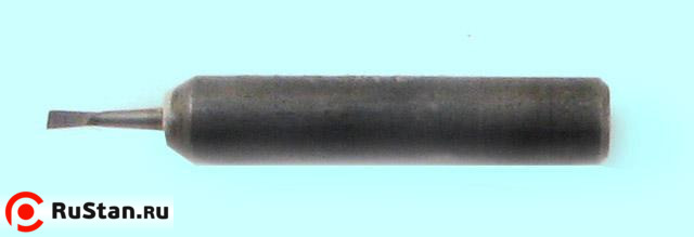 Резец Расточной для КРС  1,5х10х40 dхв. 6мм ВК6М для глухих отверстий тип 1 исп. 2 цельный (2146-0305) ГОСТ 18063-72 фото №1