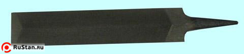 Напильник Ромбический 125мм №1 сталь У13 "CNIC" (упакованы по 10 шт.) фото №1