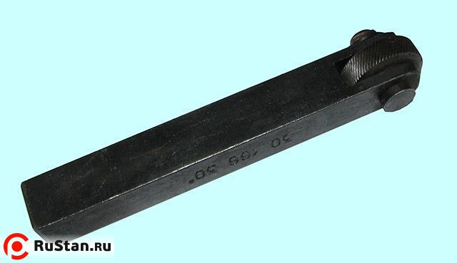 Державка суппортная однороликовая 20х20х145мм для накатки косых рифлений, с роликом d 30х10х10мм, 30° фото №1 Державка суппортная однороликовая 20х20х145мм для накатки косых рифлений, с роликом d 30х10х10мм, 30° фото №1