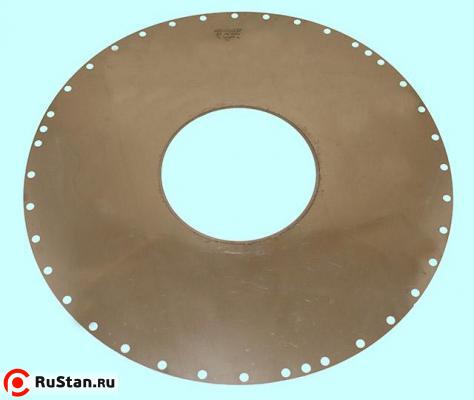 Круг отрезной алмазный с внутренней реж. кромкой АВРК 305х100х0,25х50 АСНН 60/40 2,7 карат фото №1 Круг отрезной алмазный с внутренней реж. кромкой АВРК 305х100х0,25х50 АСНН 60/40 2,7 карат фото №1