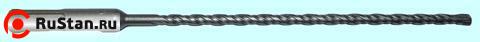 Бур d22х670х800 тв. сплав SDS-PLUS, усил. спираль фото №1 Бур d22х670х800 тв. сплав SDS-PLUS, усил. спираль фото №1
