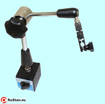 Штатив магн. с шарнирной стойкой и консолью, усилие отрыва  80кг "CNIC" (WCE-8CF) фото №1