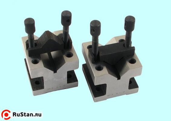 Призмы поверочные и разметочные 105х100х80мм тип П1-3-0 кл.точн.0(к-т из 2-х шт.) (Свидетельство о поверке от 12.2016) фото №1