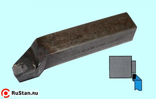 Резец Проходной упорный отогнутый 20х20х125 Т5К10 DIN 4980 "CNIC" фото №1 Резец Проходной упорный отогнутый 20х20х125 Т5К10 DIN 4980 "CNIC" фото №1