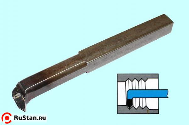 Резец Резьбовой 25х25х250 Т15К6 для внутренней резьбы DIN 283-60 "CNIC" фото №1 Резец Резьбовой 25х25х250 Т15К6 для внутренней резьбы DIN 283-60 "CNIC" фото №1