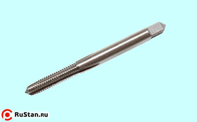 Метчик М 4,5х0,5 м/р.Р18 "CNIC" фото №1 Метчик М 4,5х0,5 м/р.Р18 "CNIC" фото №1