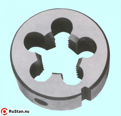 Плашка М 16,0 х 1,5 dнар.45мм 9ХС 6g "CNIC" фото №1 Плашка М 16,0 х 1,5 dнар.45мм 9ХС 6g "CNIC" фото №1