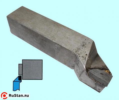 Резец Проходной упорный отогнутый 40х40х200 Т15К6 левый DIN 4980 "CNIC" фото №1 Резец Проходной упорный отогнутый 40х40х200 Т15К6 левый DIN 4980 "CNIC" фото №1