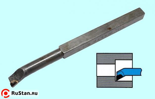 Резец Расточной 10х10х150 ВК8 для глухих отверстий DIN 4974 "CNIC" фото №1 Резец Расточной 10х10х150 ВК8 для глухих отверстий DIN 4974 "CNIC" фото №1