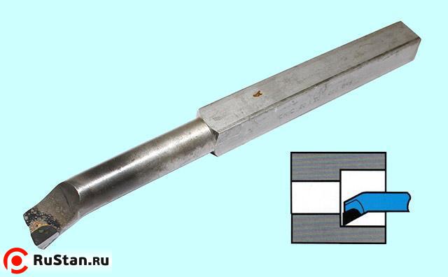 Резец Расточной 32х32х355 Т5К10 для глухих отверстий DIN 4974 "CNIC" фото №1 Резец Расточной 32х32х355 Т5К10 для глухих отверстий DIN 4974 "CNIC" фото №1