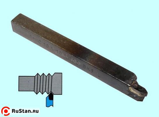 Резец Резьбовой 16х16х125 ВК8 для наружной резьбы левый DIN 282-60 "CNIC" фото №1 Резец Резьбовой 16х16х125 ВК8 для наружной резьбы левый DIN 282-60 "CNIC" фото №1