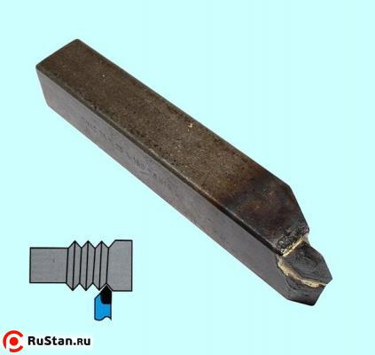 Резец Резьбовой 20х20х140 Т15К6 для наружной резьбы левый DIN 282-60 "CNIC" фото №1 Резец Резьбовой 20х20х140 Т15К6 для наружной резьбы левый DIN 282-60 "CNIC" фото №1