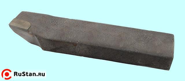 Резец Проходной прямой 20х32х240 ВК8 левый с углом в плане 75° фото №1 Резец Проходной прямой 20х32х240 ВК8 левый с углом в плане 75° фото №1