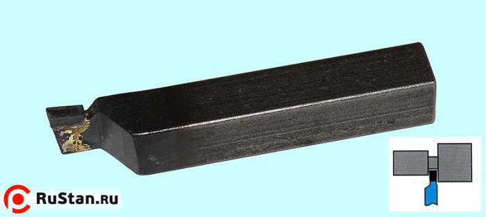 Резец Отрезной 20х20х125 ВК8 левый DIN 4981 "CNIC" фото №1 Резец Отрезной 20х20х125 ВК8 левый DIN 4981 "CNIC" фото №1