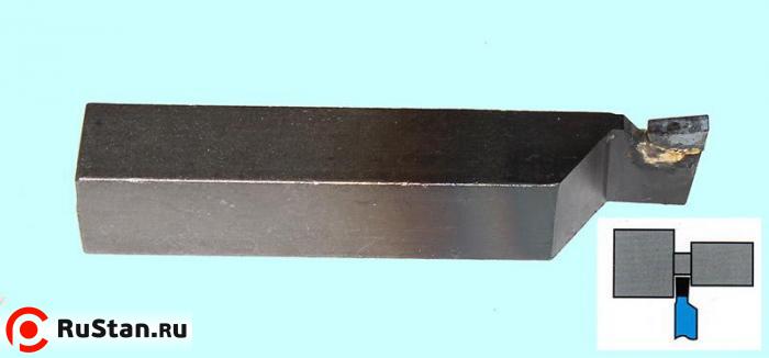 Резец Отрезной 25х25х140 ВК8 DIN 4981 "CNIC" фото №1