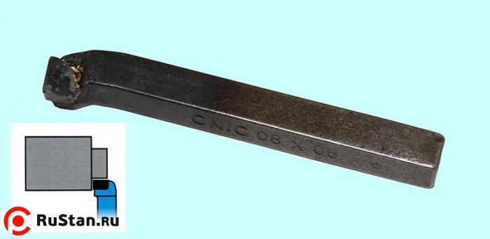 Резец Подрезной отогнутый 16х16х110 Т5К10 DIN 4977 "CNIC" фото №1 Резец Подрезной отогнутый 16х16х110 Т5К10 DIN 4977 "CNIC" фото №1