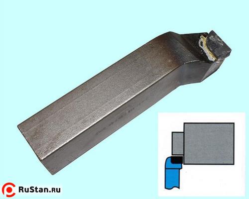 Резец Подрезной отогнутый 32х32х170 Т15К6 левый DIN 4977 "CNIC" фото №1
