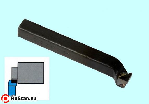 Резец Подрезной отогнутый 12х12х100 Р6М5К5 левый DIN 4977 "CNIC" фото №1