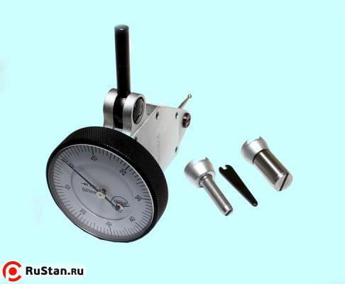 Индикатор Рычажно-зубчатый торцевой ИРТ 1,6 (0-1,6мм) 0,01 d30мм "CNIC" (560-031А) фото №1